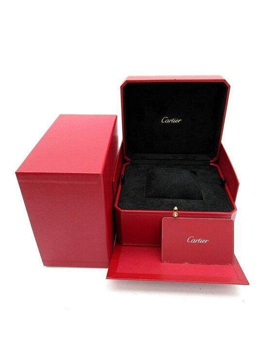 Cartier Panthere de Cartier Watch SM Box SS White Polished main image 4
